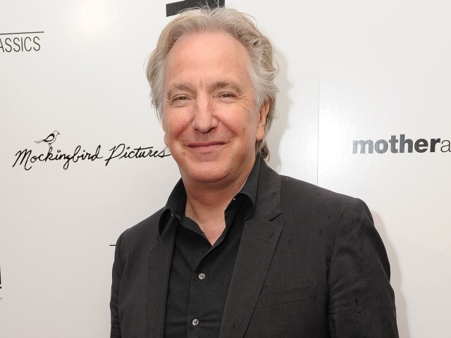 alan rickman harry potter. hair Alan Rickman - #39;Harry