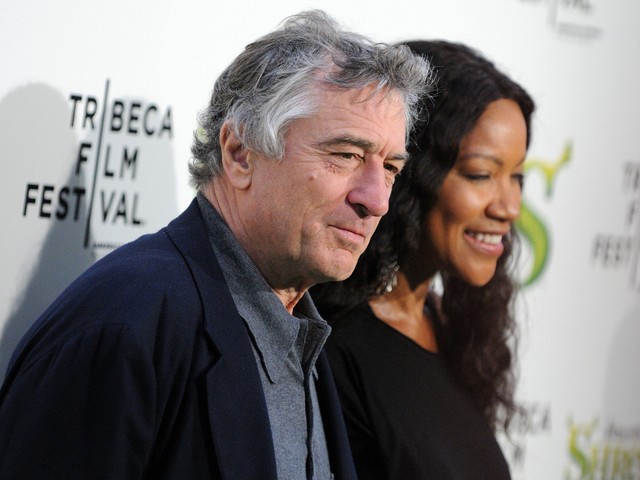 grace hightower de niro. Robert De Niro and Grace