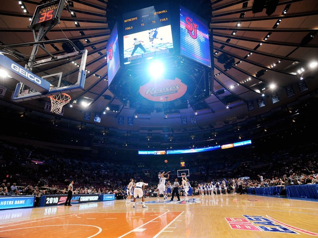 Courtside Seats Knicks