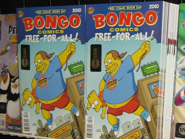 Bongo Comics 