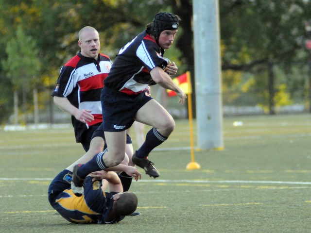 Hard Running