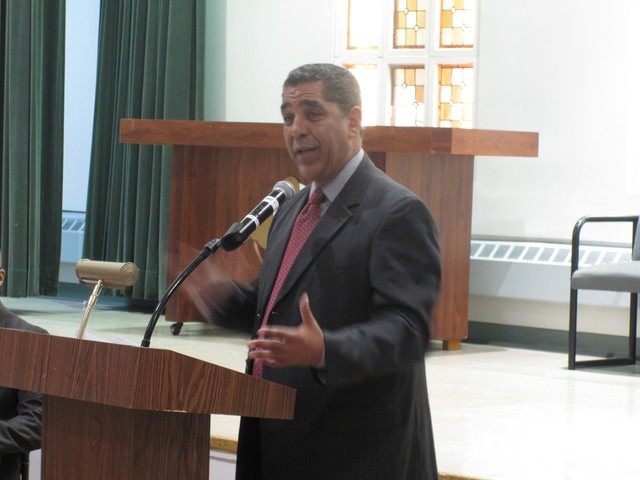 Espailllat told tenants who attended the May 19th meeting that his office was committed to stopping tenant harassment in Northern Manhattan.