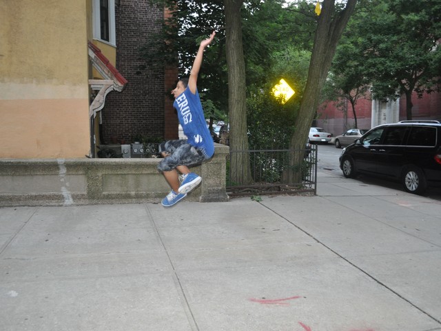Ricky Gonzalez, 13, attends Academy IS 52 in Inwood.