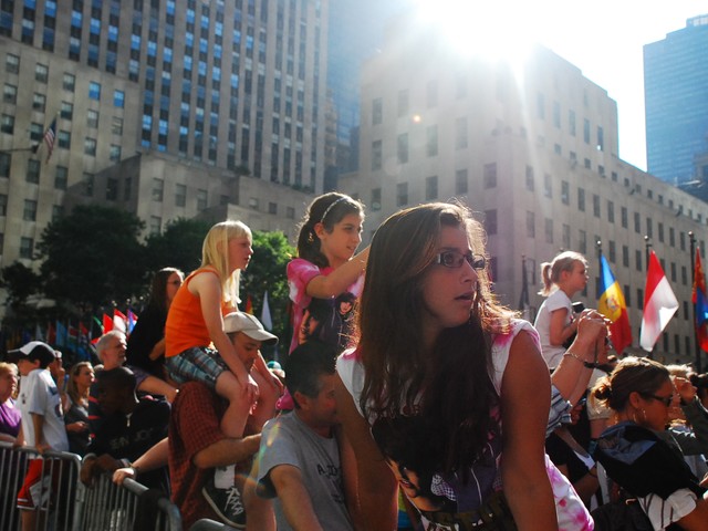 Lindsey Schifman, 13, like several other audience members, plans to marry Bieber.