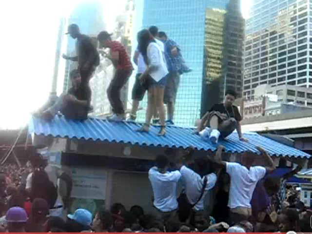 NYPD Blames Organizers for South Street Near Riot