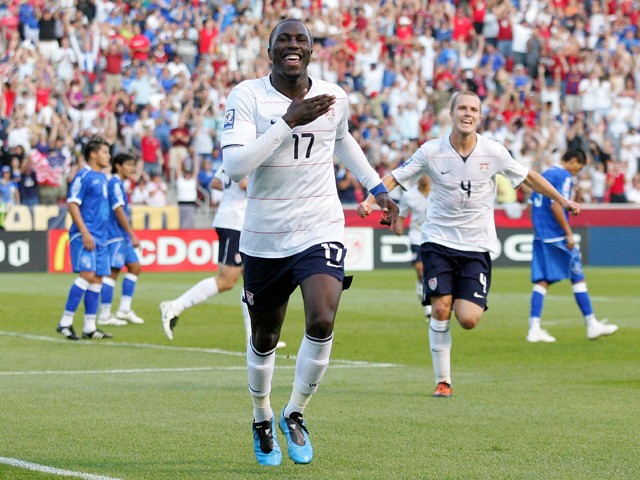 America’s top forward Jozy Altidore may have to play hurt after injuring his ankle during practice. The U.S. hopes to have him in the line up when they play England in their first match on Saturday.