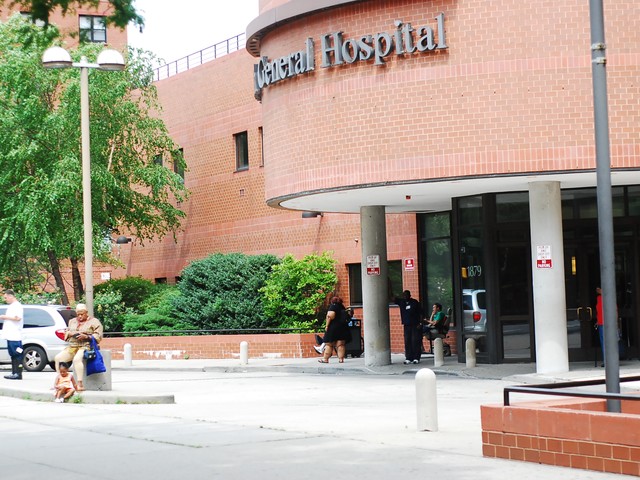 Staff and Patients Shocked by North General Closure