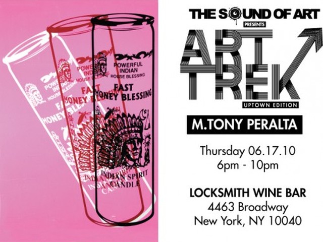 An Art Trek: Uptown flier for Thursday night's event.