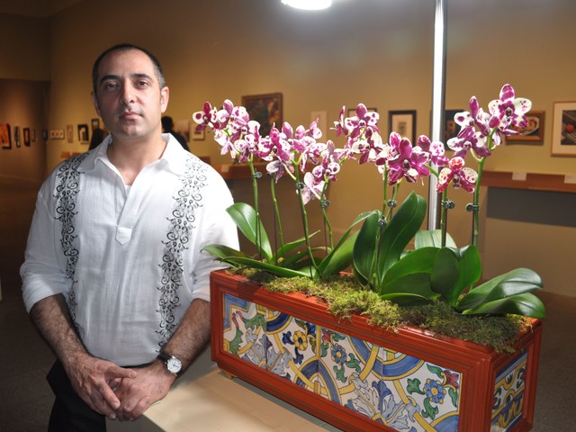 Jose Ortega, 47, from Rego Park, Queens, is a senior security supervisor at the museum. He has worked at the Met for 15 years.