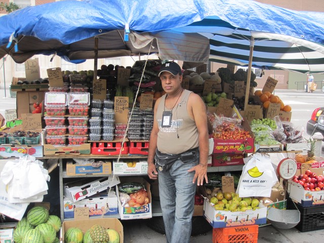 Babu Nabi has lost thousands of dollars in business since St. Vincent's closure.