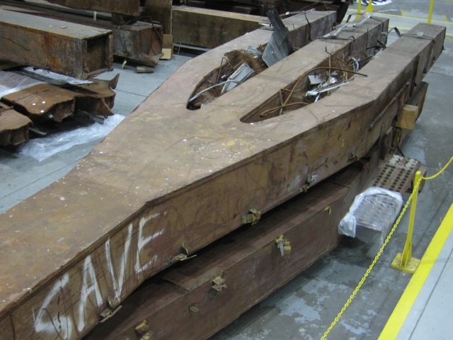 Large 9/11 Artifacts to Arrive in World Trade Center Museum This Fall