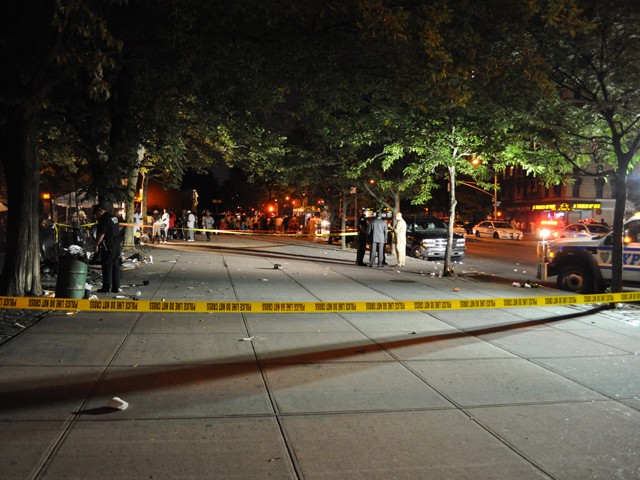 An Argument Allegedly Turns Violent in Central Harlem