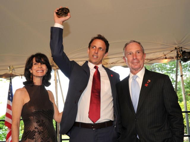Seth Meyers, Michael Bloomberg ...