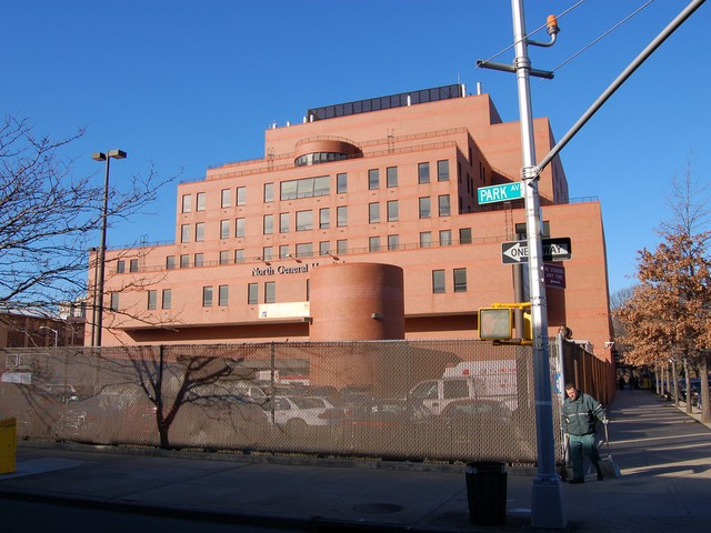 North General Hospital in East Harlem
