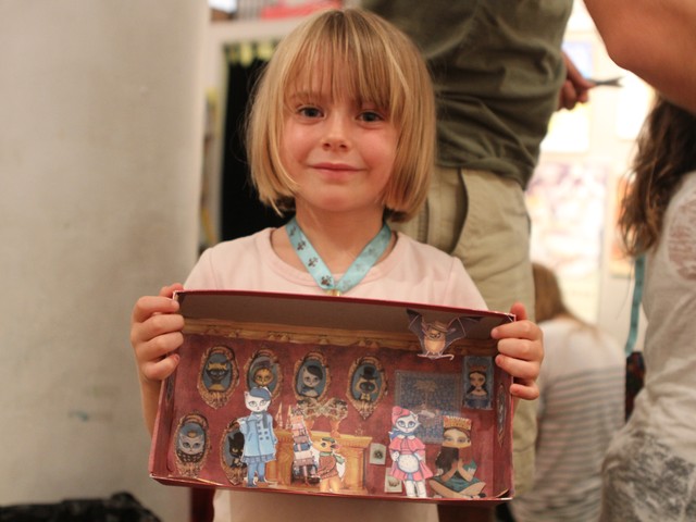 Kids Bring an Aesop Fable to Life With Dioramas