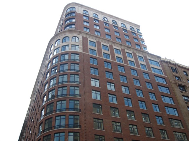 Neighbors gathered signatures to protest the parking garage at 535 West End Avenue.