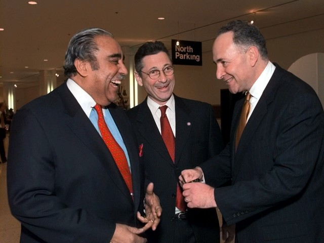 Schumer Gives Rangel's Campaign Chest $10,000 Boost