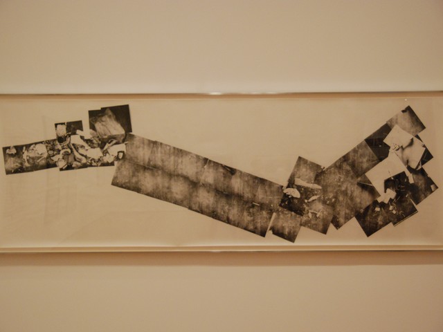 by Bruce Nauman, 1967.