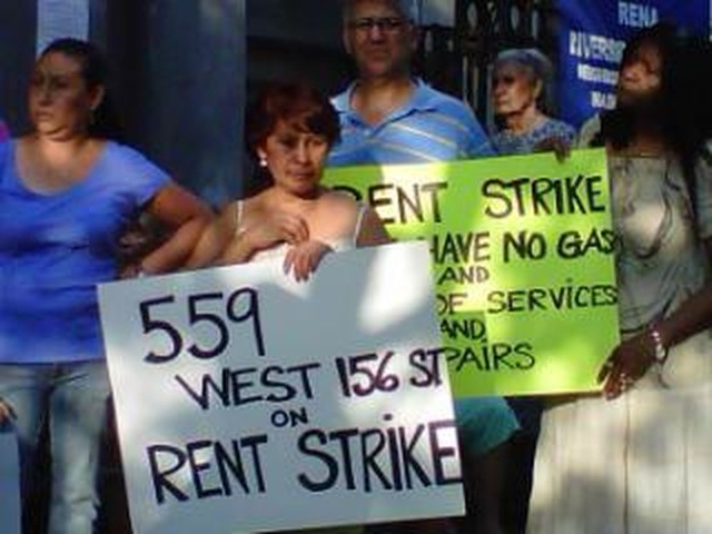 Tenants say they are being harassed by their landlord in addition to a lack of repairs and services. The landlord did not respond to requests for comment.