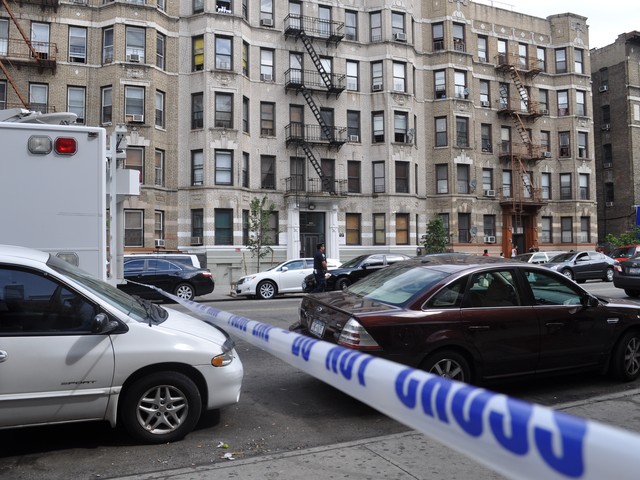 Sherman Avenue, between Academy and West 204th streets, was closed to traffic.