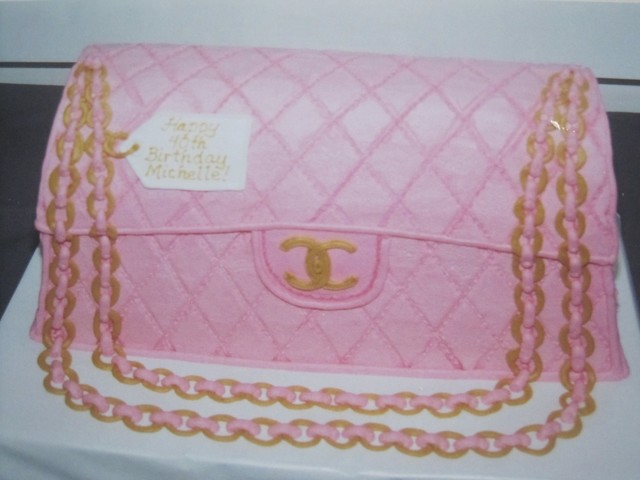 Chanel Bags Cake
