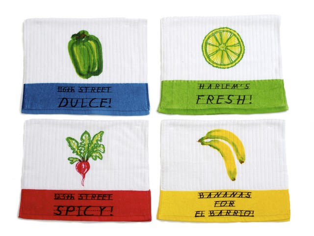 Marcus Samuelsson East Harlem Target Kitchen Towels