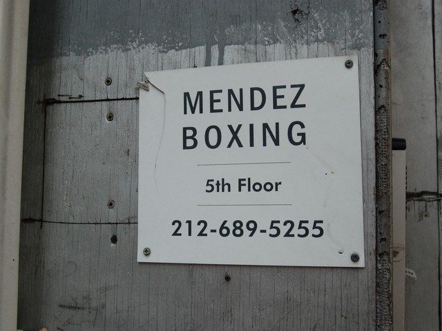 Mendez boxing is about to open its third Midtown location.