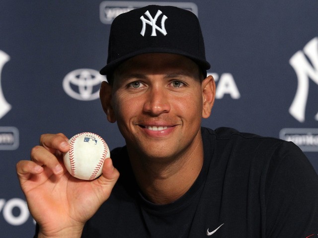 alex rodriguez hitting a homerun. Alex Rodriguez #13 of the New