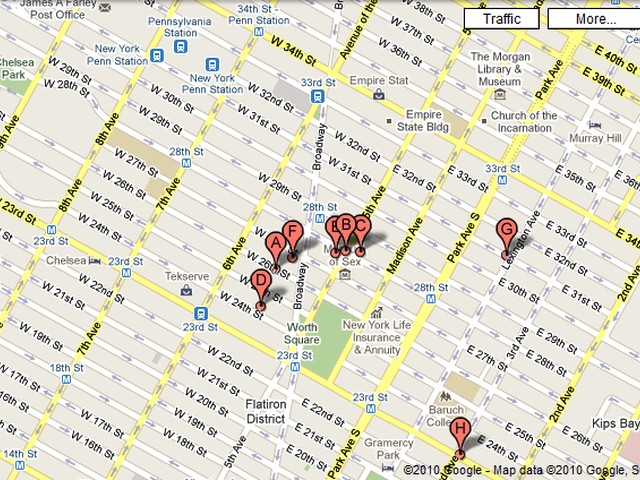 The area around Broadway and 26th Street has become the city's boxing hub.