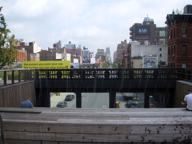 Guided tours of the High Line will also feature into the Whitney's community day on Saturday.