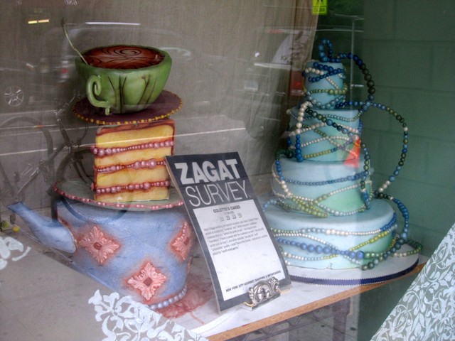 By appointment-only Greenwich Village dessert maker Colette's Cake scored a perfect zero violations.