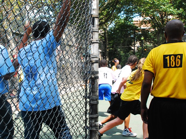 The Greenwich Village Youth Council runs the West Fourth Street Basketball Championships in the world famous Cage.