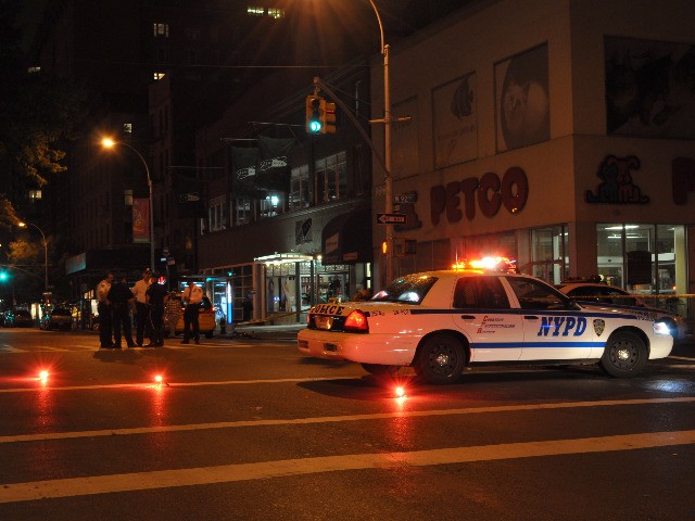 The accident happened at the corner of 92nd Street and Broadway.