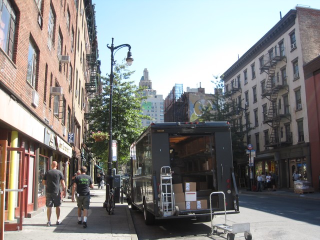 Eighth Street, between Fifth and Sixth Avenues, is another area of concern for the Chamber of Commerce.