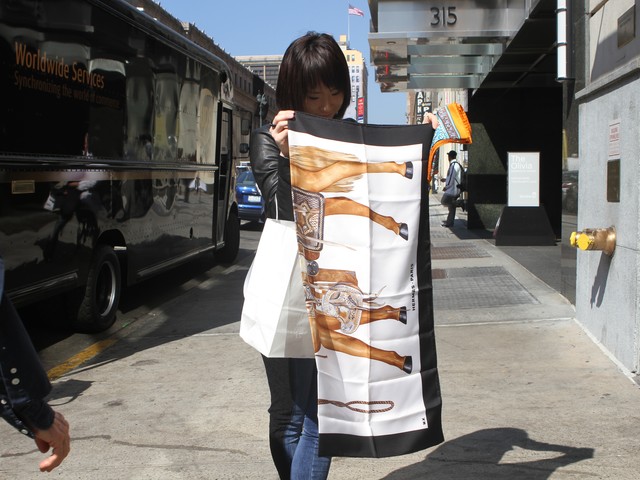 Maria Hong, 30, said she spent $912 on just a few purchases.