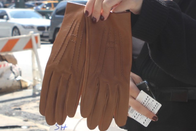 The gloves were marked down to $182 from $455, Jenicka said.