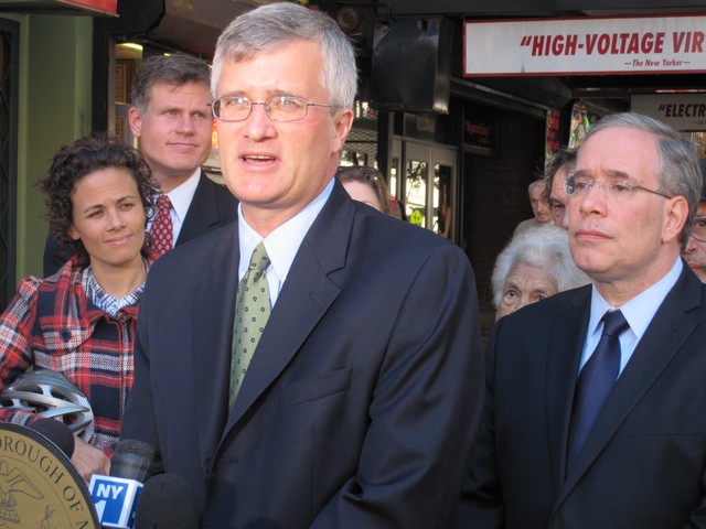 Assemblyman Brian Kavanagh said more enforcement is needed.