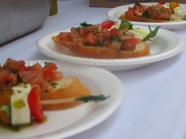 Bruschetta from Buon Amici.