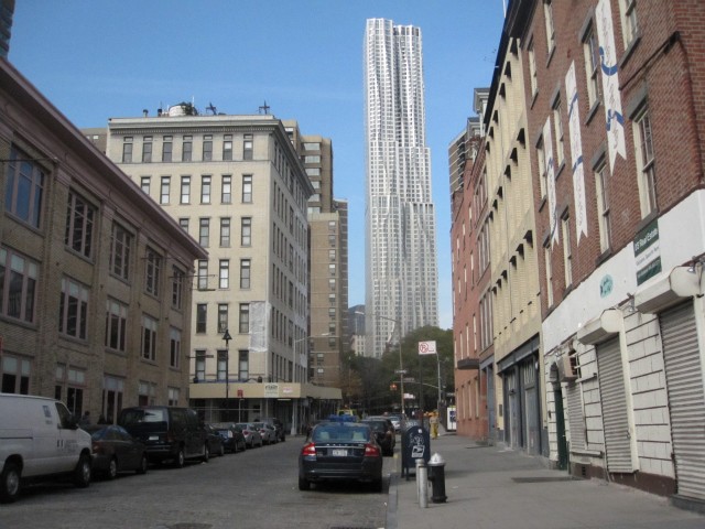 Next fall the Spruce Street School will move into the base of Frank Gehry's new Beekman Tower.