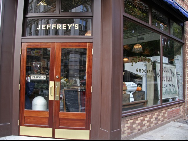 Stulman also owns Jeffrey's Grocery on 172 Waverly Place.