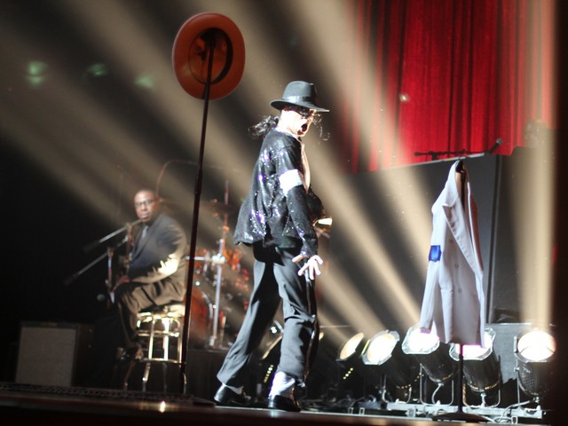 Finalist Moses Harper, from Harlem, has gained recognition for her Michael Jackson impersonation.
