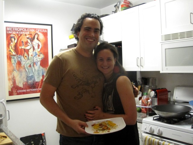 Felipe Donnelly and Tamy Rofe started Worth Kitchen in their TriBeCa apartment shortly after they got married last spring.