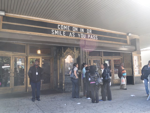 Organizers said they expected anywhere from 1,000 to 1,200 applicants at the event. The crowd may have been even larger.