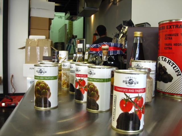 The Urbani Truffles store will sell products such as truffle-infused sauces to flavor pastas.