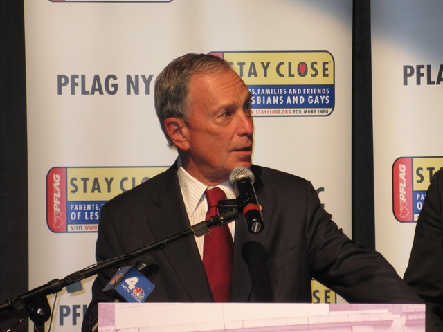 ... after announcing cuts to programs helping homeless LGBT youth, New York ... ... after announcing cuts to programs helping homeless LGBT youth, New York ...