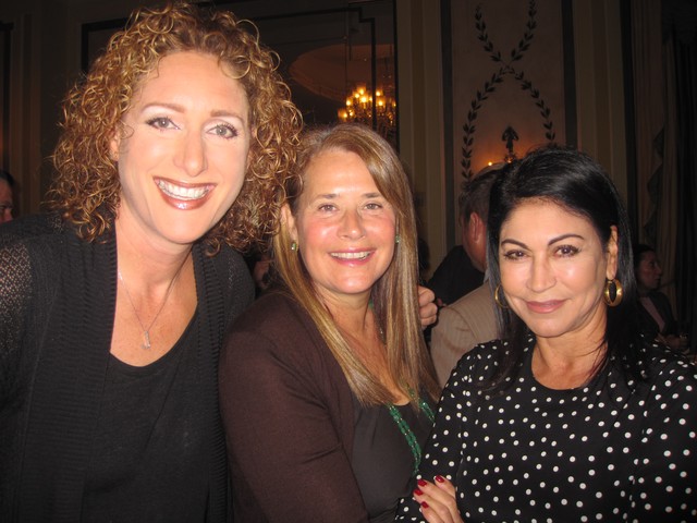 Actress Lorraine Bracco (center) was among the guests at the 22nd annual PAL Women of the Year awards.