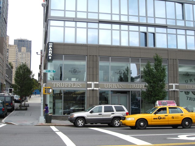 Some neighbors say the stench from the new Urbani Truffles store at West 60th Street and West End Avenue is making it difficult to sell their apartments.