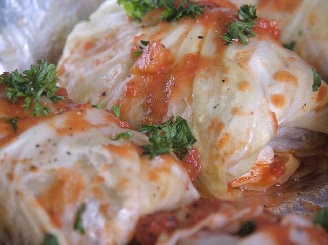 Councilman Lew Fidler has a Thanksgiving Day recipe for Artificially Sweetened Stuffed Cabbage.