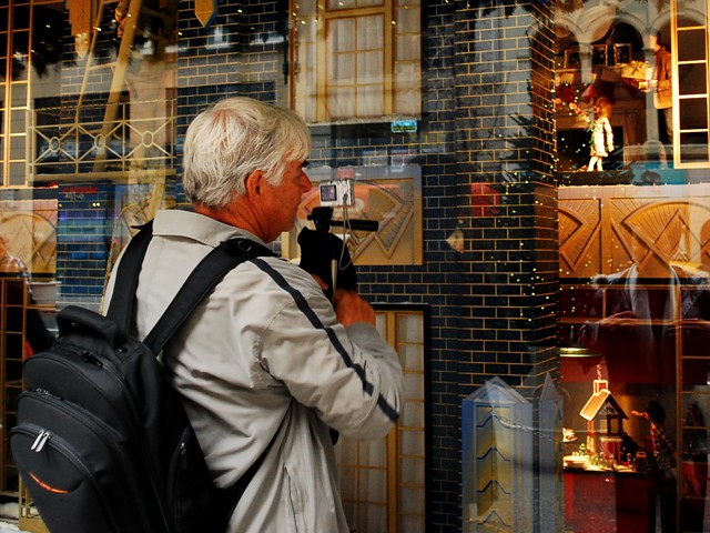Lord & Taylor polled customers around the country on their favorite holiday memories and used them to create dollhouse scenes.
