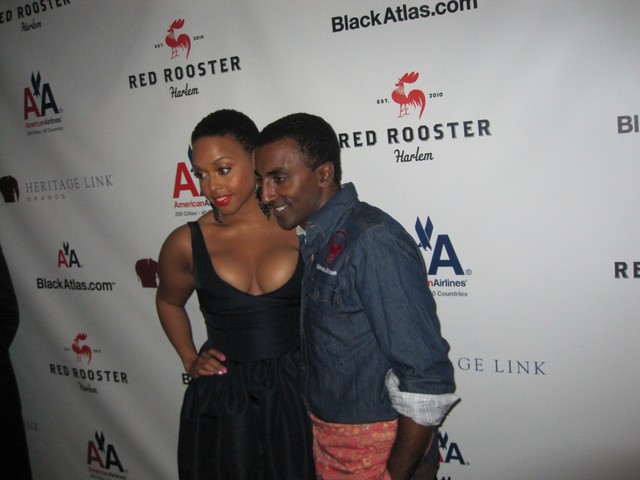 Samuelsson and singer, song-writer Chrisette Michele